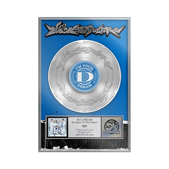 NCT DREAM - The 5th Album [Go Back To The Future] (I AM THE FUTURE Ver.)